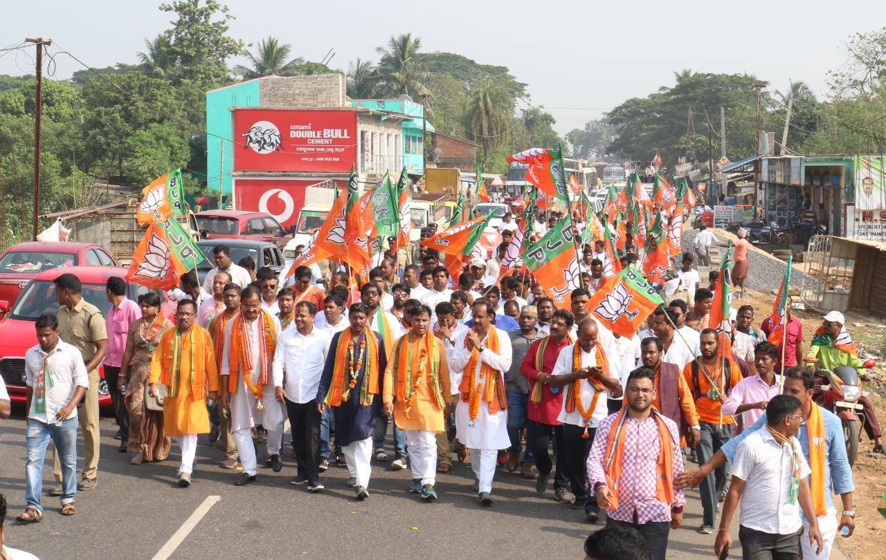 ‘ରାଜ୍ୟର ଯୁବକ ଯୁବତୀମାନଙ୍କୁ ନିଯୁକ୍ତି ନମିଳିବା ପର୍ଯ୍ୟନ୍ତ ଯୁବମୋର୍ଚ୍ଚା ଲଢେଇ ଜାରି ରଖିବ’