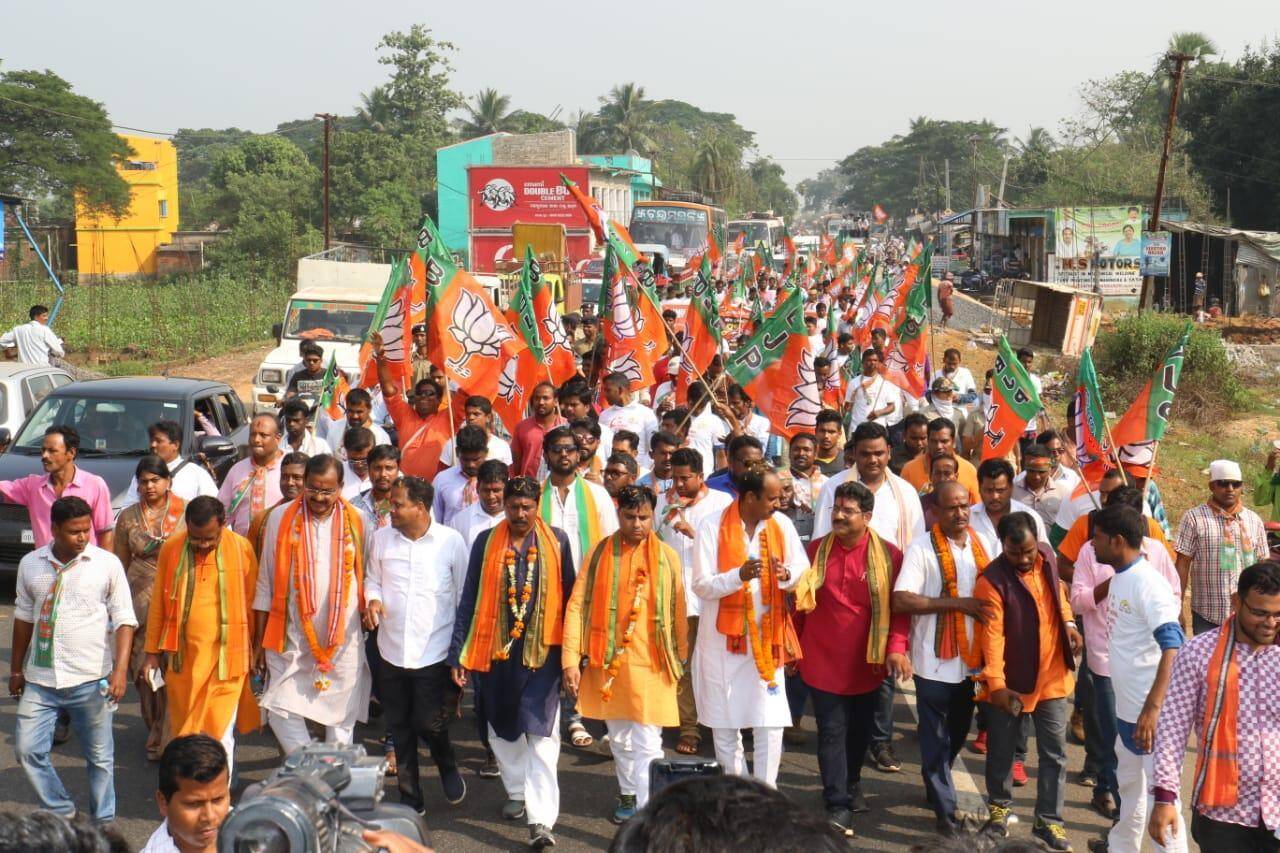 ‘ରାଜ୍ୟର ଯୁବକ ଯୁବତୀମାନଙ୍କୁ ନିଯୁକ୍ତି ନମିଳିବା ପର୍ଯ୍ୟନ୍ତ ଯୁବମୋର୍ଚ୍ଚା ଲଢେଇ ଜାରି ରଖିବ’