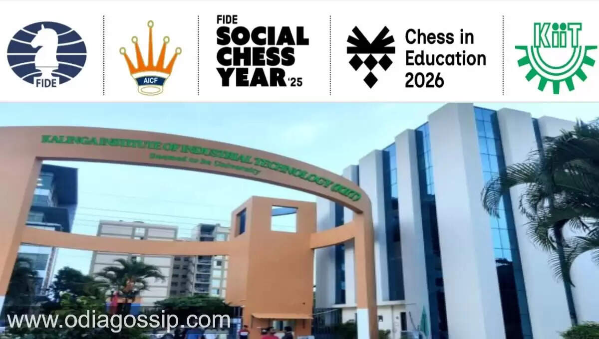 Chess Grand Tournament in KIIT from 14th: Chess veterans to throng the grand event International Conference on Social and Educational Chess