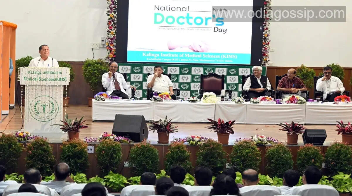 Doctors Must Blend Compassion with Lifelong Learning Says KIMS Founder on National Doctors Day