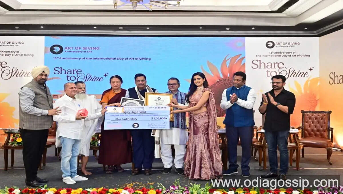 13th International Art of Giving Day celebrated in 190 countries