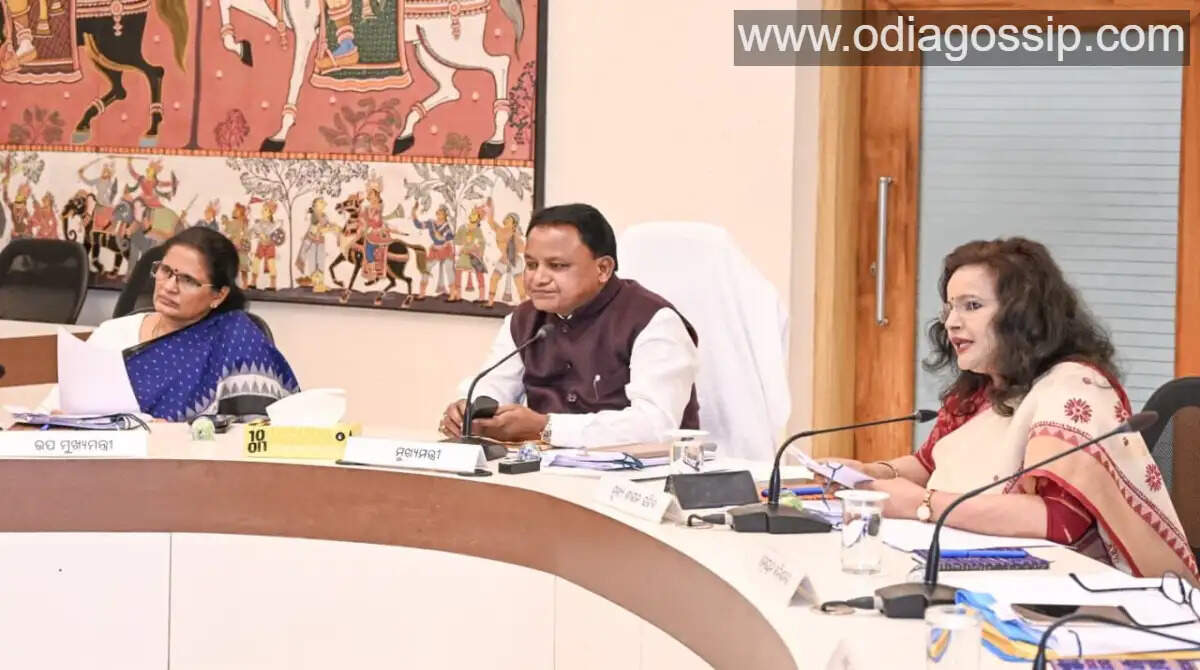 Eight proposals got node in the cabinet meeting in Odisha