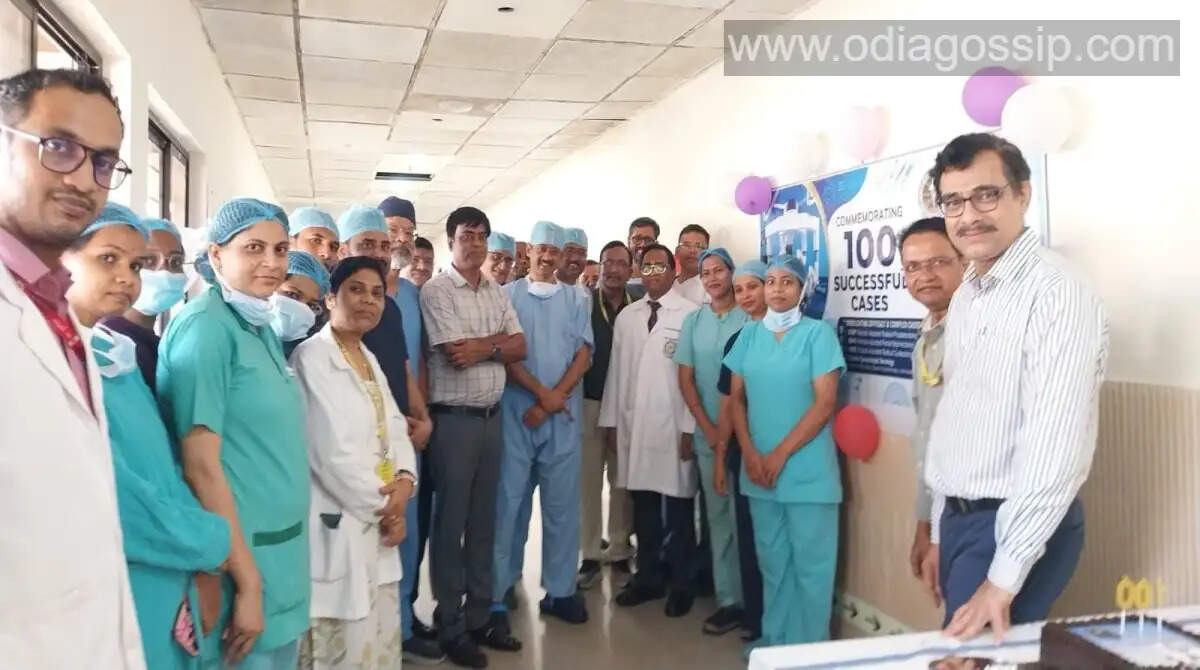 AIIMS Bhubaneswars unique achievement 100 successful robotic surgeries completed