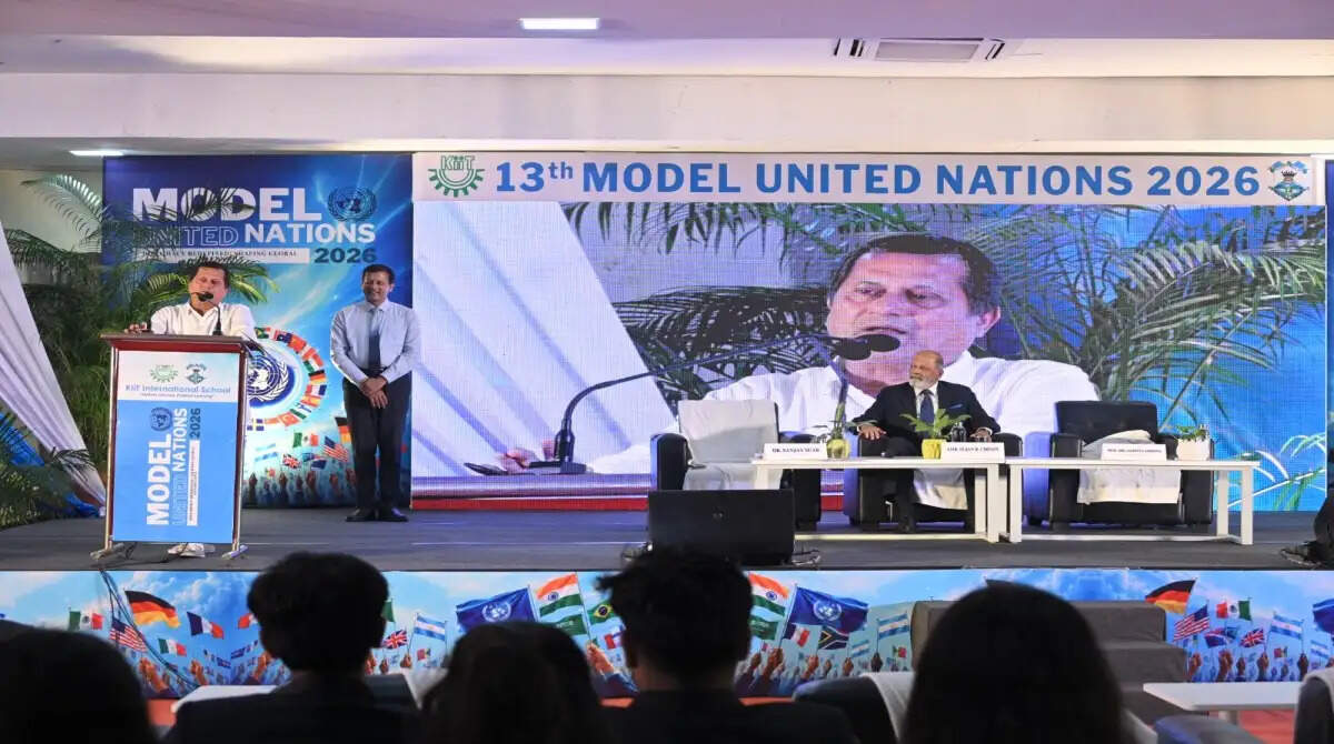 KIIT International School Hosts 13th Model United Nations 2026