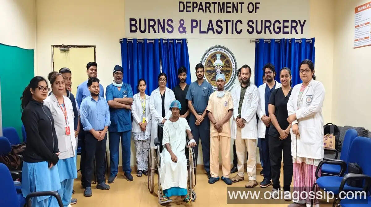 Huge 7 kg tumor removed from womans hand at AIIMS Bhubaneswar