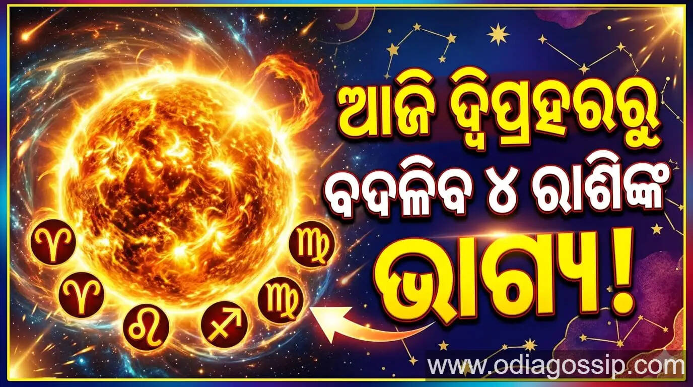 Sun transit fortunes of these four zodiac signs will change from noon today they will get a lot of benefits