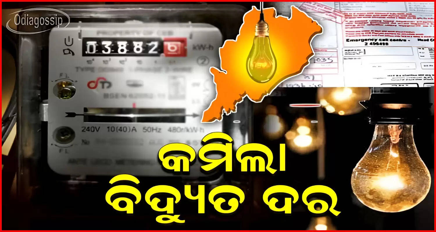 Electricity tariff decreased in Odisha for domestic consumers
