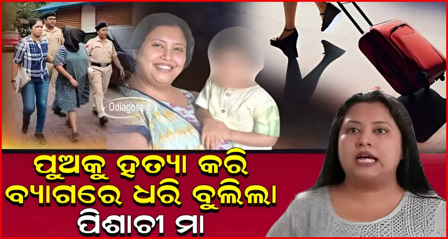 Who is Suchana Seth Bengaluru CEO who killed her 4 year son
