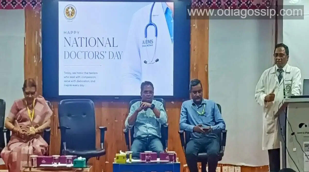 National Doctors Day celebrations at AIIMS Bhubaneswar