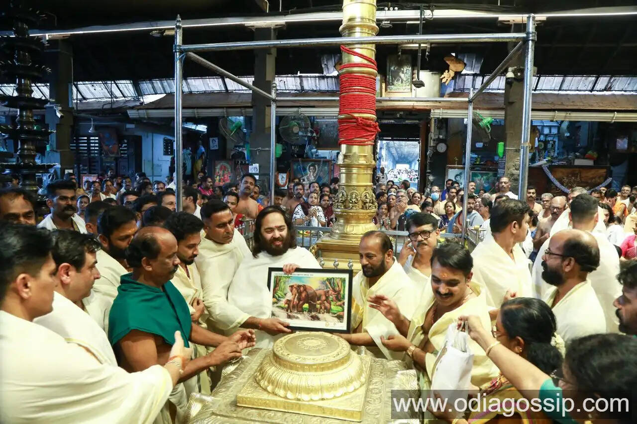 Anant Ambani Announces ₹6 Crore Temple Donations