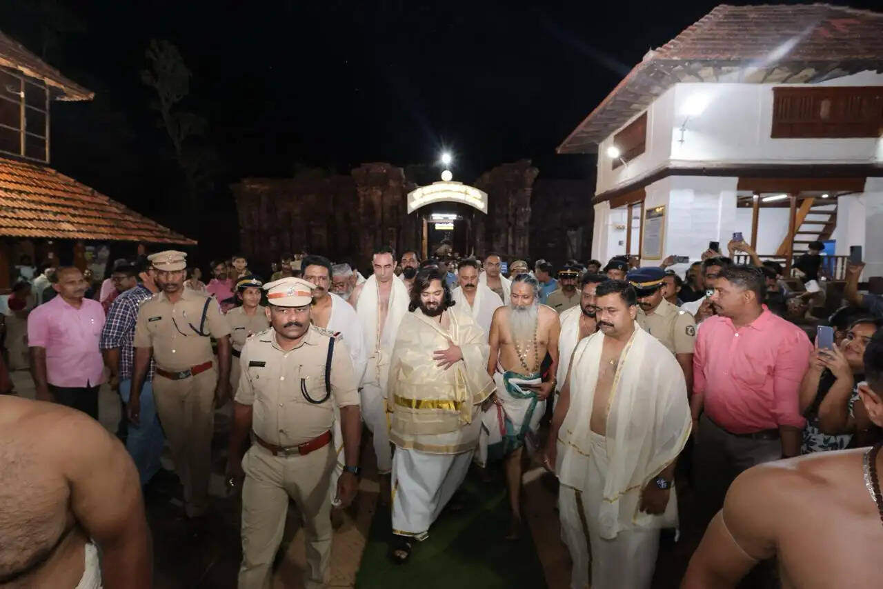 Anant Ambani Announces ₹6 Crore Temple Donations2