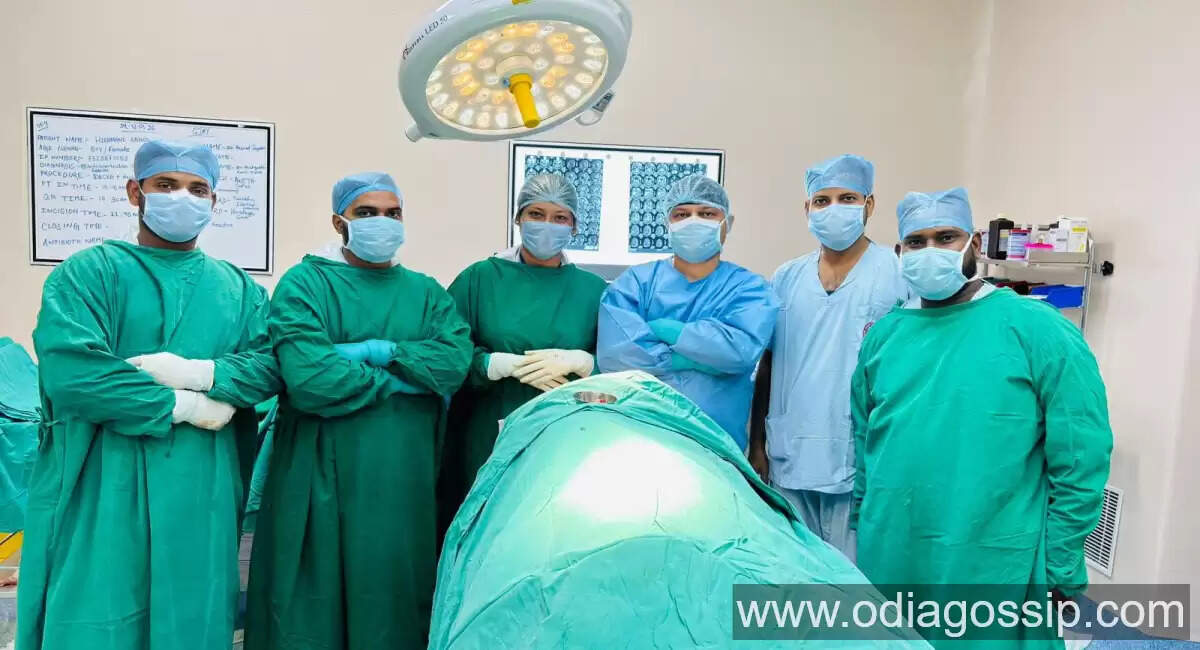 SUM Hospital Brings Cutting-Edge Neurosurgery to South Odisha by performing advanced Brain Surgery