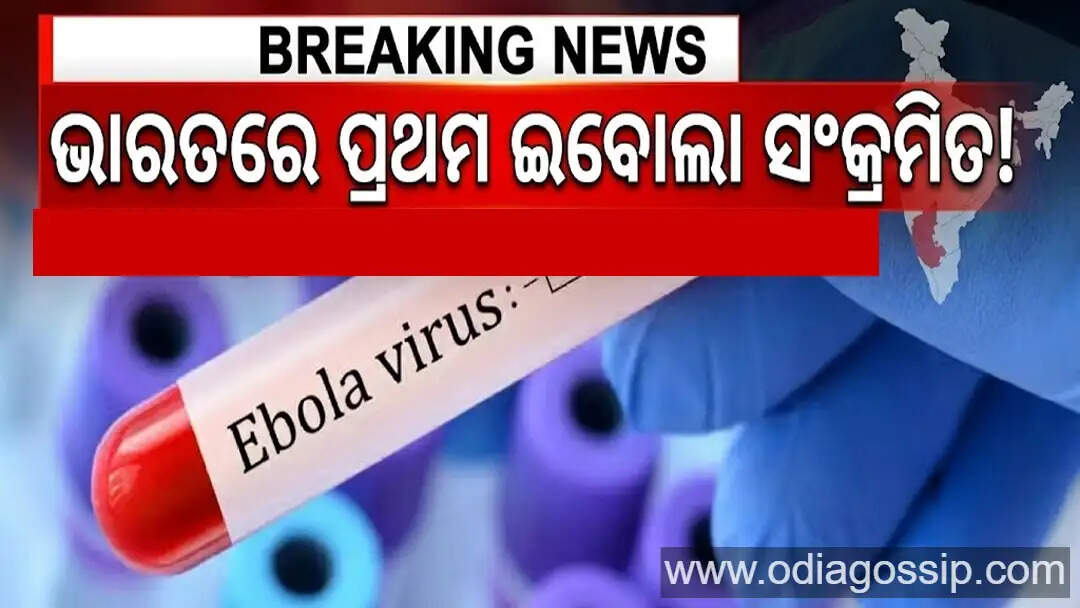 Ebola virus has created a new terror in India like Corona virus woman who returned from Africa admitted to hospital