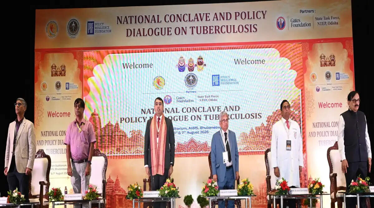 National Conclave and Policy Dialogue on Tuberculosis Begins at AIIMS Bhubaneswar