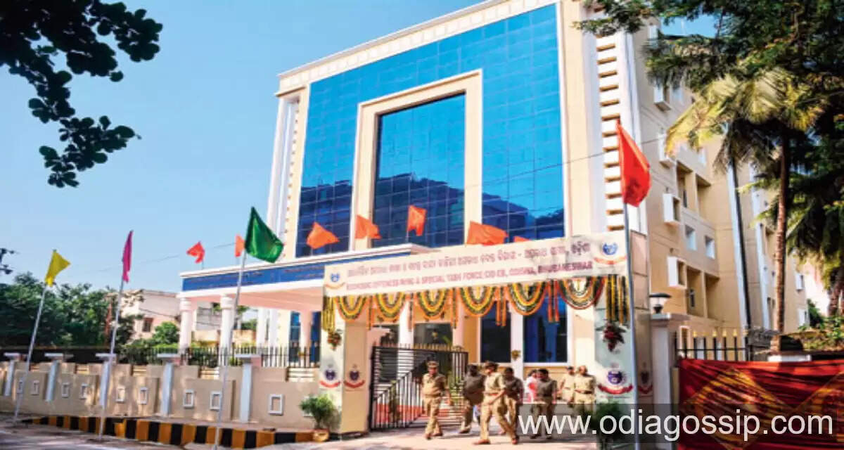 Crime branch raided antisocial house in a large scale fraud case in Odisha