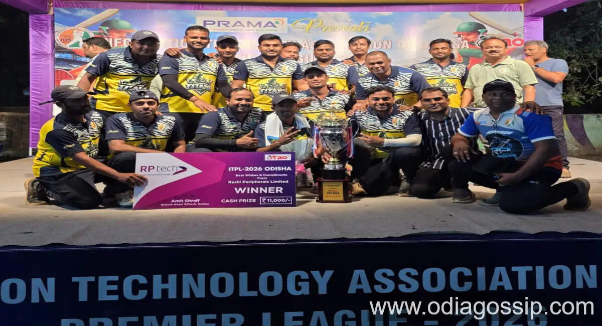 ITAO cricket tournament concludes N Computing Team emerges as Champions