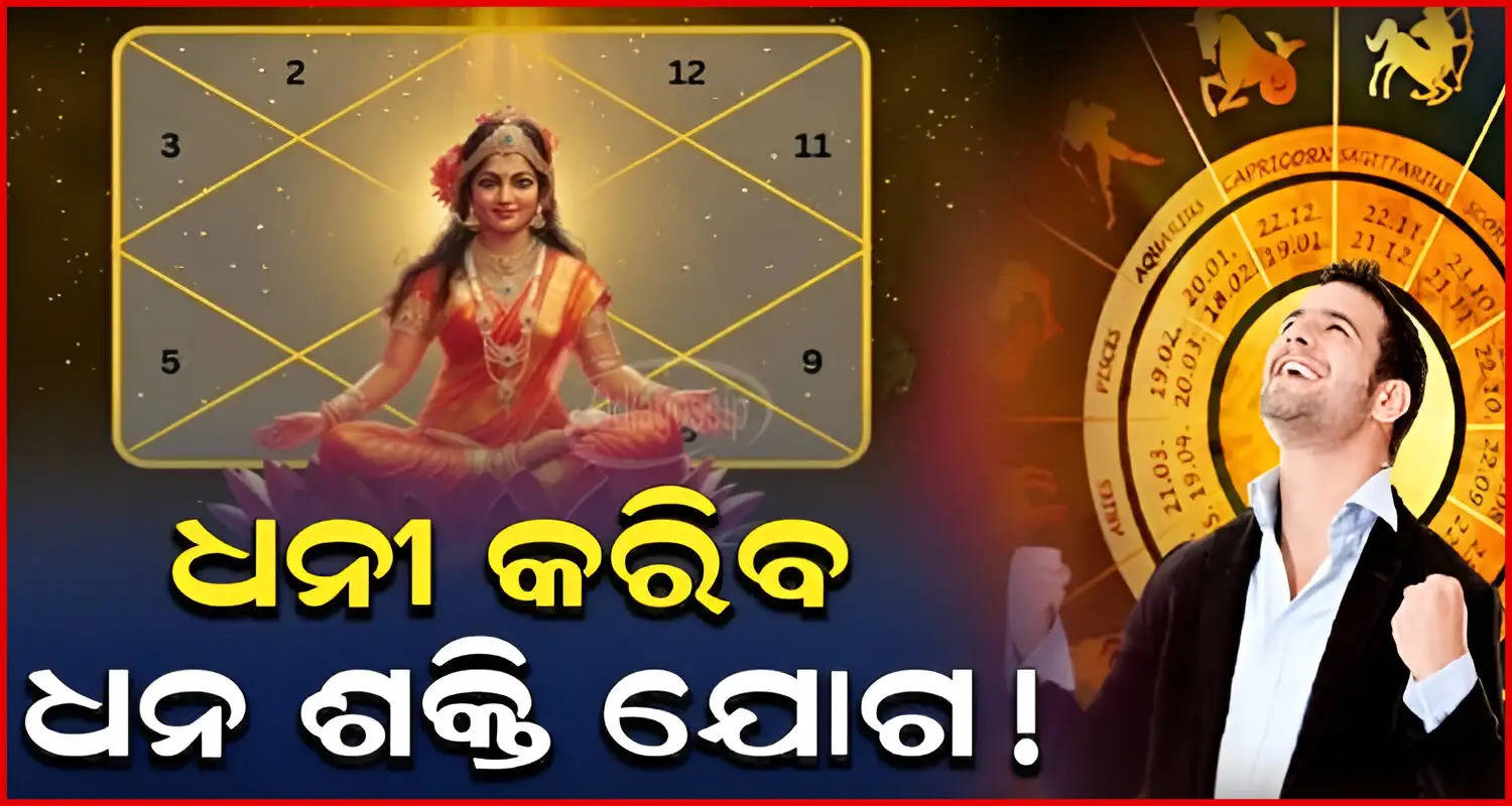 Dhan Shakti Yog These 3 Zodiac Sign Luck Can Be More Shine