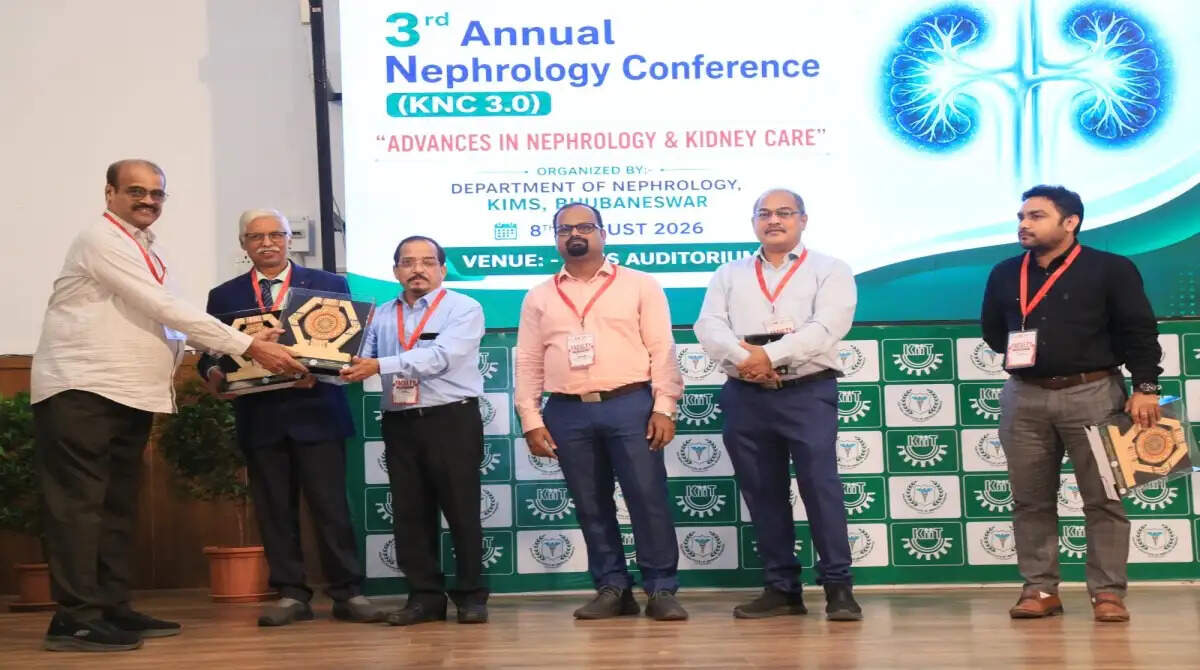 KIMS Bhubaneswar hosts 3rd Annual Nephrology Conference KNC 3