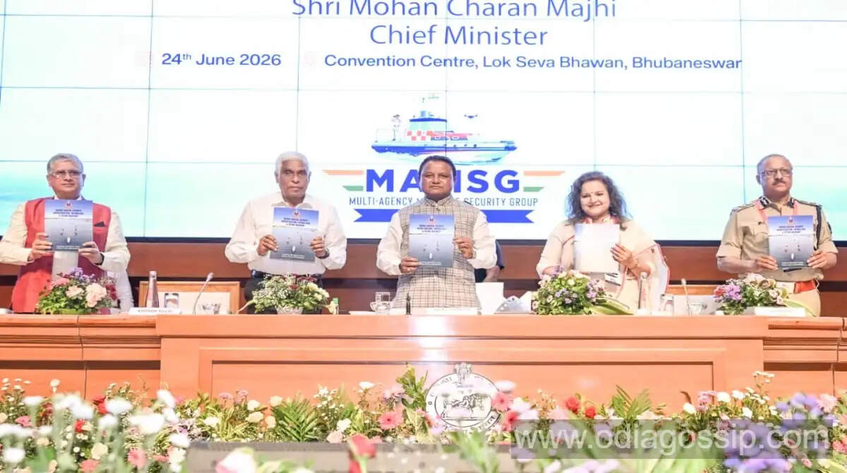 14th Multi-Agency Maritime Security Group meeting inaugurated in Bhubaneswar