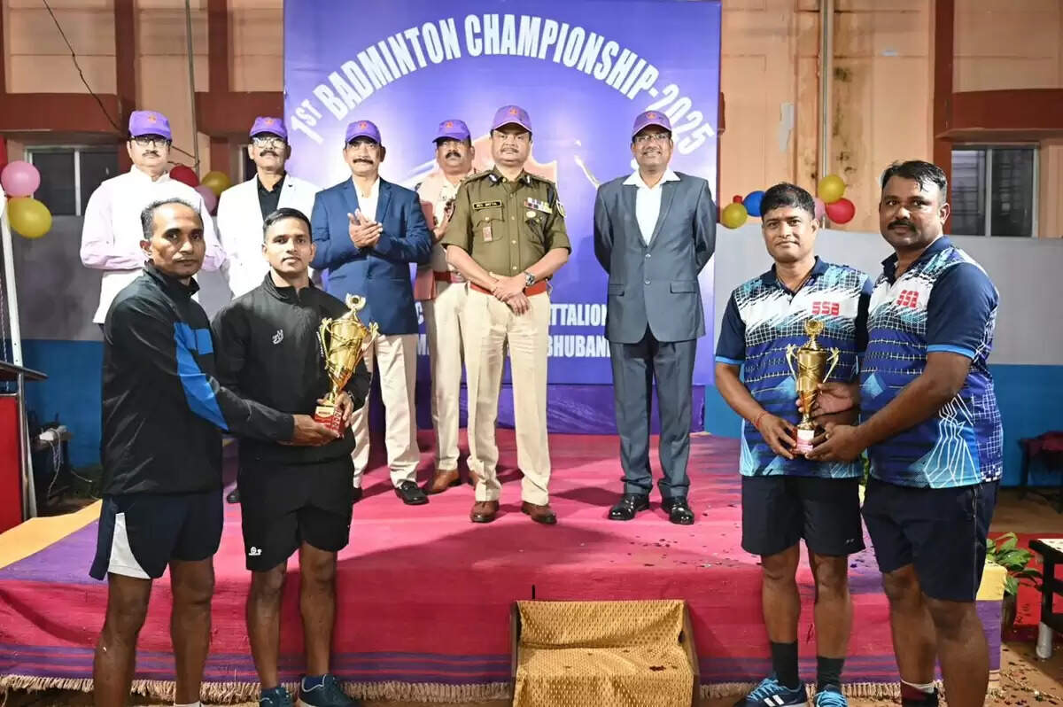 Special Security Battalion first Badminton Championship concludes