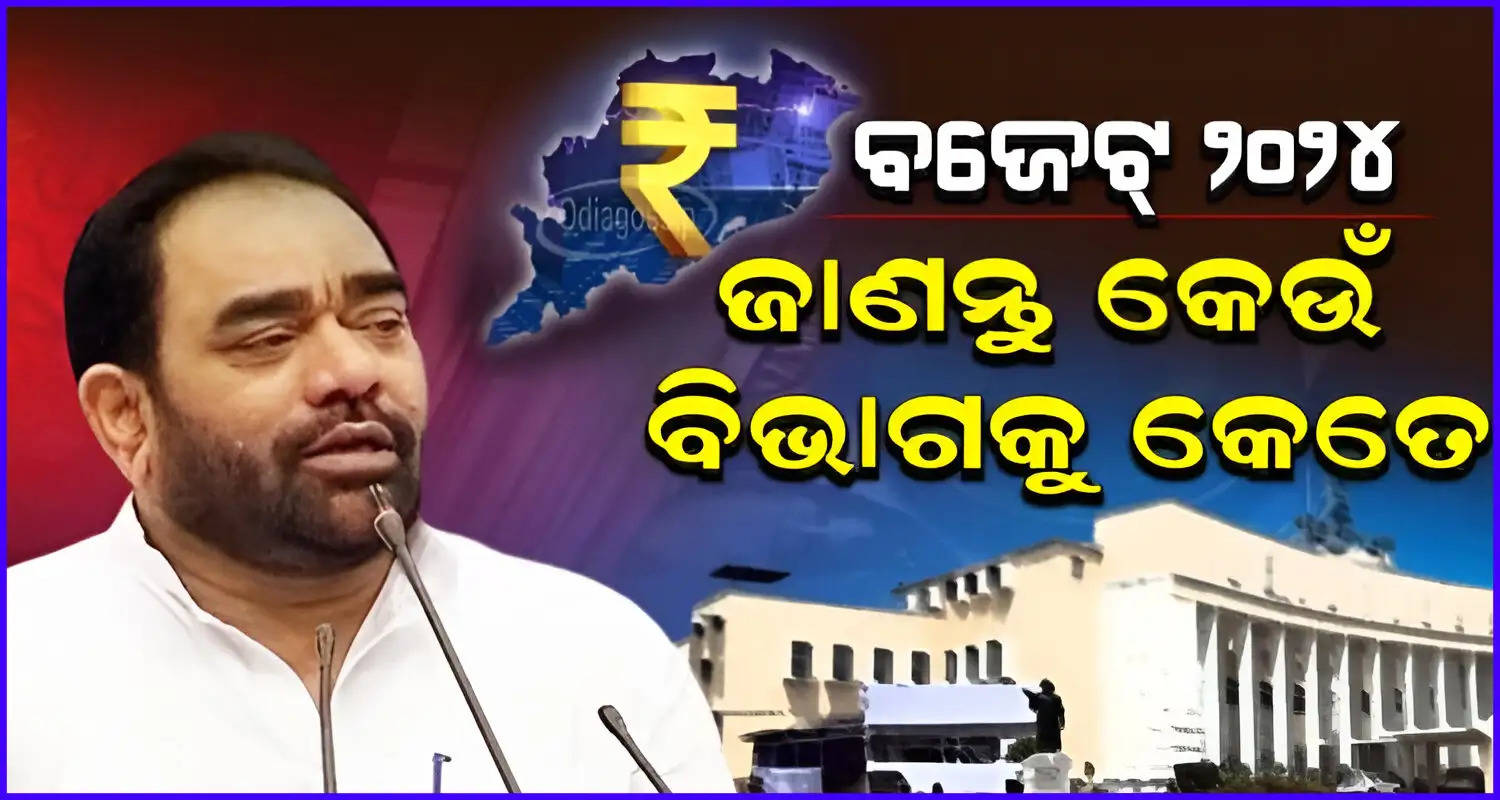 Odisha Budget 2024-25 Highlights and Key Announcements