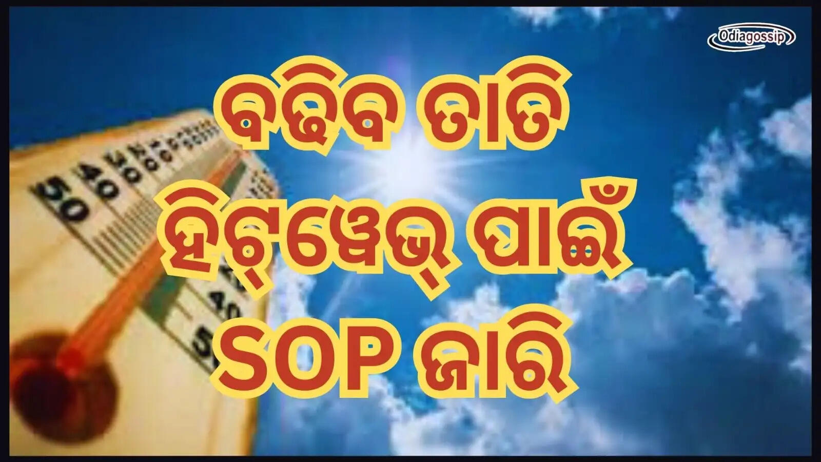 Heat Wave SOP Issues Guidelines For All Urban Local Bodies Know The Details