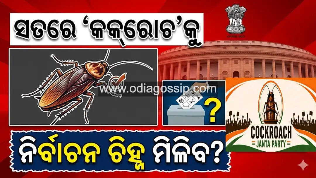 Cockroach Party bigger than BJP and Congress will it get election signal Know what the Election Commission rules say