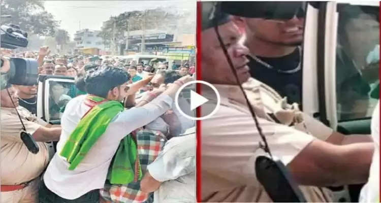 viral video of ASI Gopal Das surfaces while firing at Naba Das