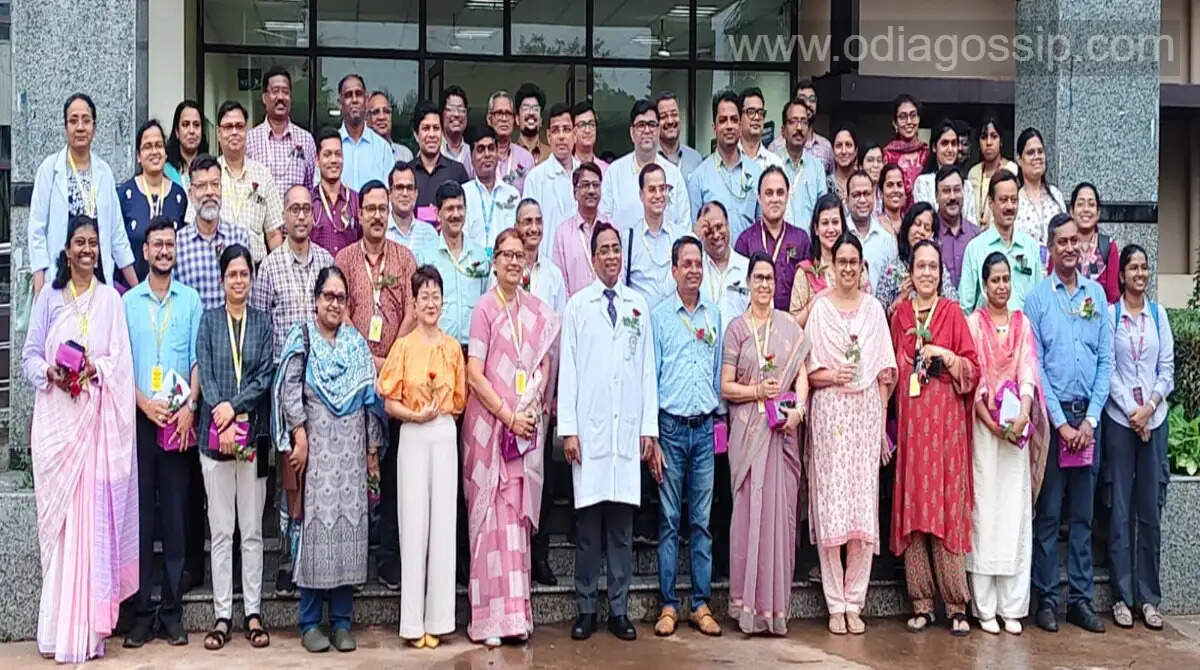 National Doctors Day celebrations at AIIMS Bhubaneswar Doctors Resident Doctors and Interns felicitated