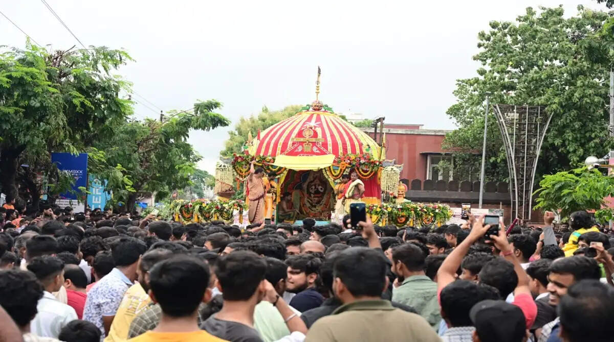 Rath Yatra Celebrated at Shrivani Kshetra with religious fervour