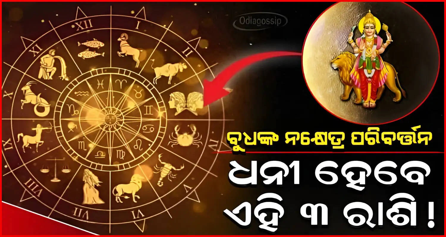 Budh Rashi Parivartan January 2024 these 3 zodiac signs will Get benefits