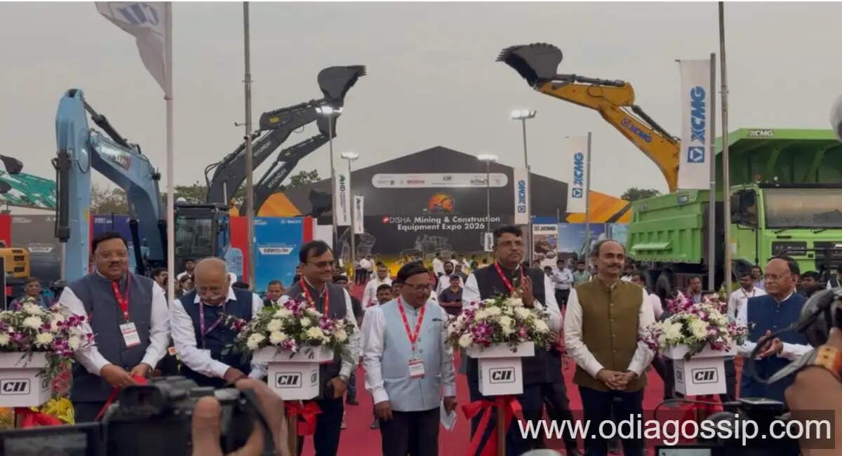 CII Odisha Metal Expo 2026 inaugurated Industry leaders call for strategic dialogue and partnership