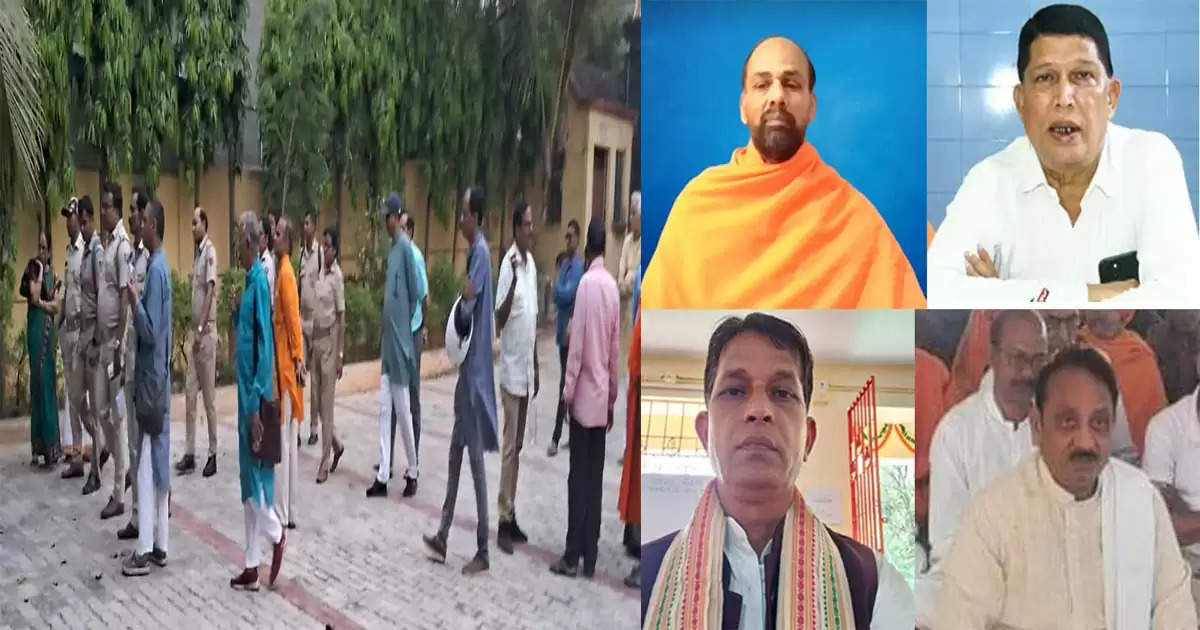 Police has started manhunt to nab culprits in AryaSamaj illegal capture incident 