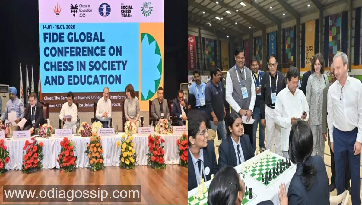 Two-day Chess Maha Tournament concludes in KIIT