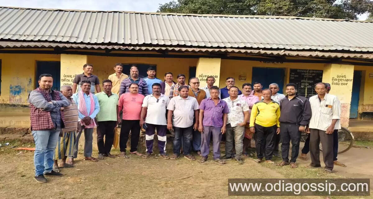 Preparatory meeting for state level Maa Bhairabi football tournament
