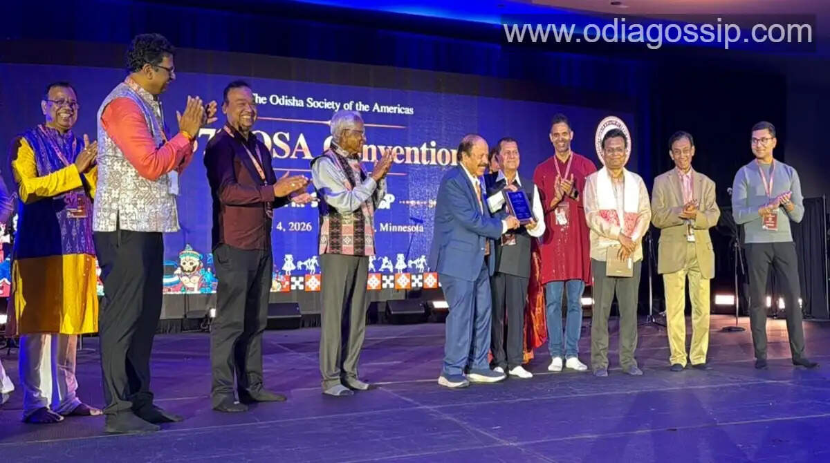 KIIT-KISS Sign Strategic MoU with Odisha Society of the Americas