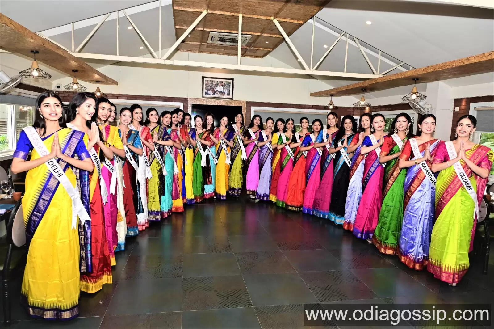 Femina Miss India 2026: Contestants Celebrate Odia New Year at KIIT