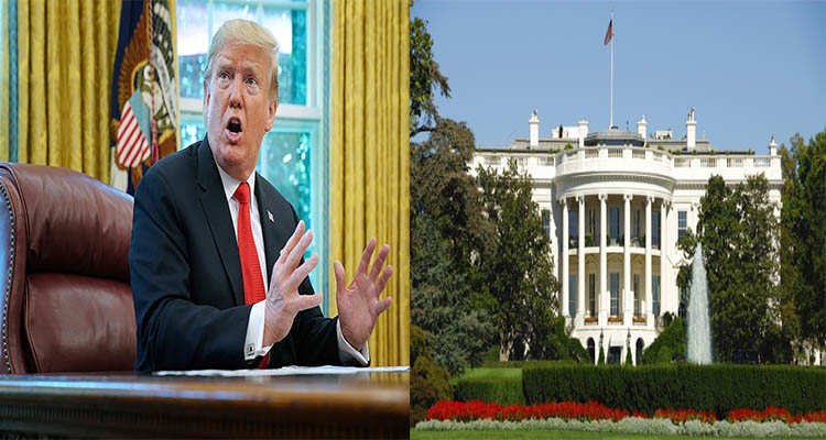 donald trump and white house
