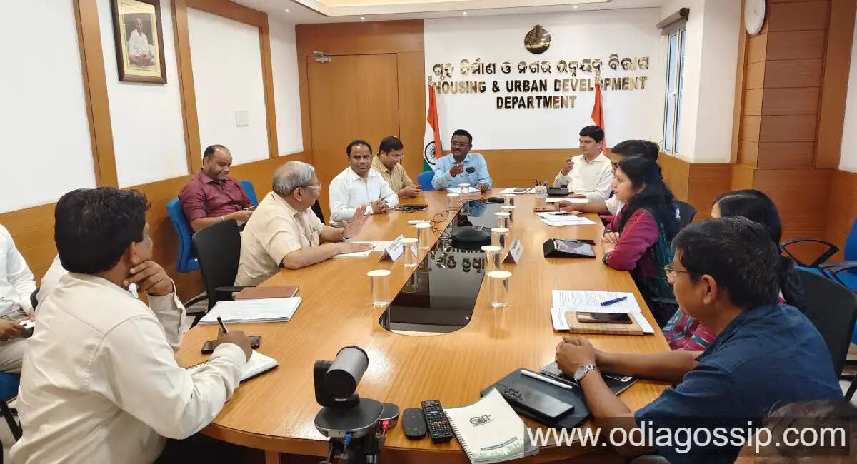 Odisha Strengthens Vision for Viksit Odisha 2036