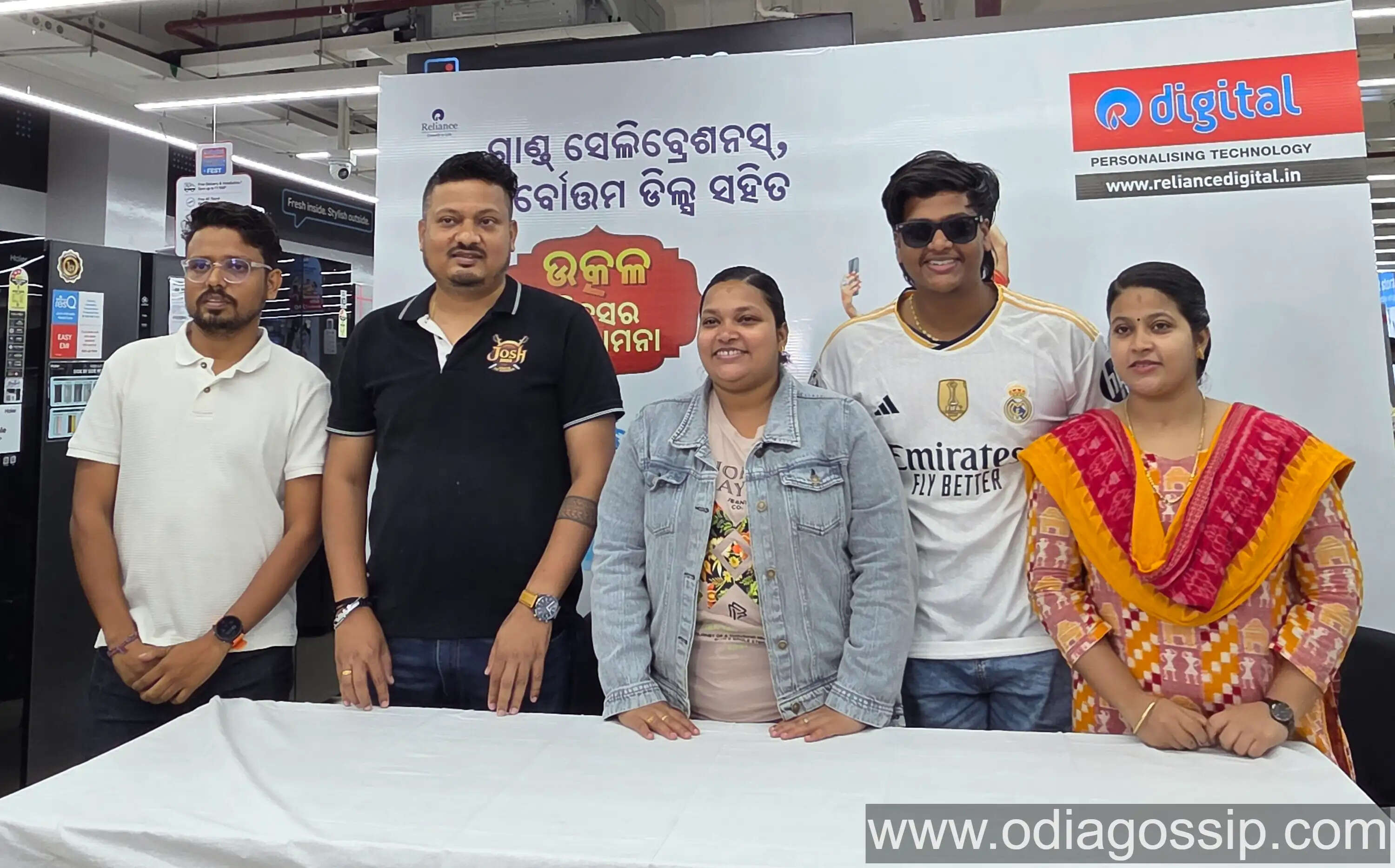 Reliance Digital Unveils Exclusive Utkal Diwas Festive Offers with Mega Savings across Odisha