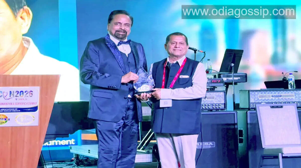 Achyuta Samanta Receives AAPI Award for Transformational Social Work and Indo-US Partnership