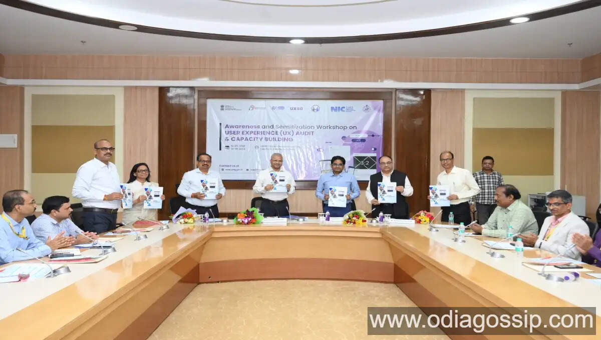 State Level Awareness and Sensitization Workshop on User Experience UX Audit and Capacity Building