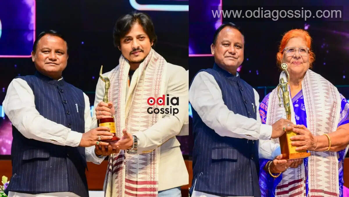 Odia films are the identity of our nation new film policy to be implemented soon says Odisha Chief Minister Mohan Charan Majhi