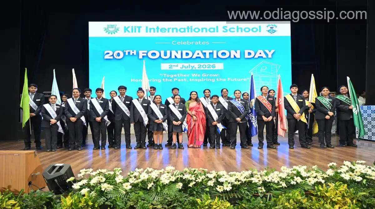 20th Foundation Day of Kit International School celebrated