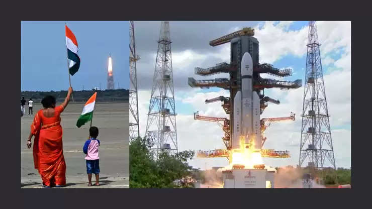 Successful launch of Chandrayaan3  at SriHariKota 