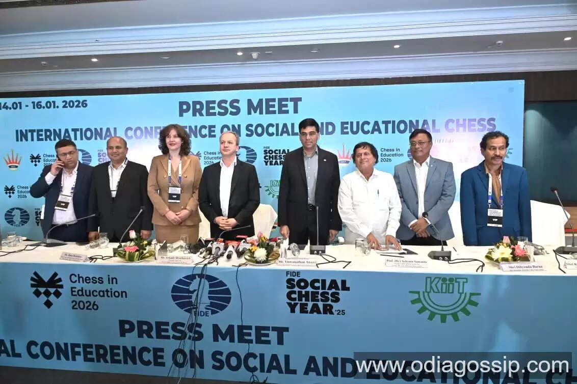 Chess Grand Tournament inaugurated in KIIT by Chess Grand Master Viswanathan Anand