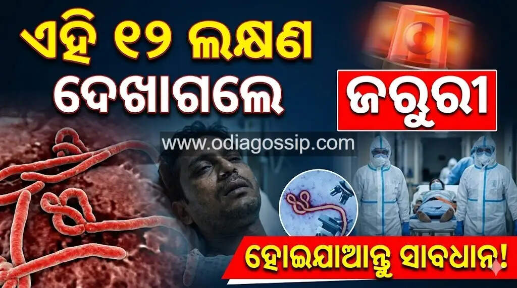Ebola virus is more deadly than Corona virus these 12 symptoms are seen Know how it spreads and how to protect yourself