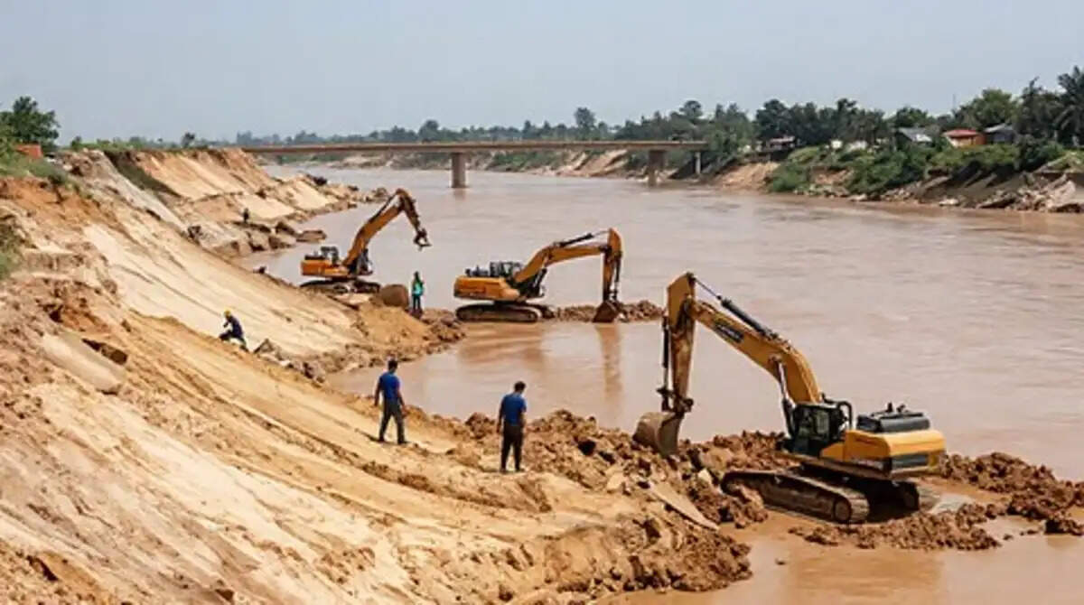 Sand mafias threatening, attempt to attack additional tehsildar