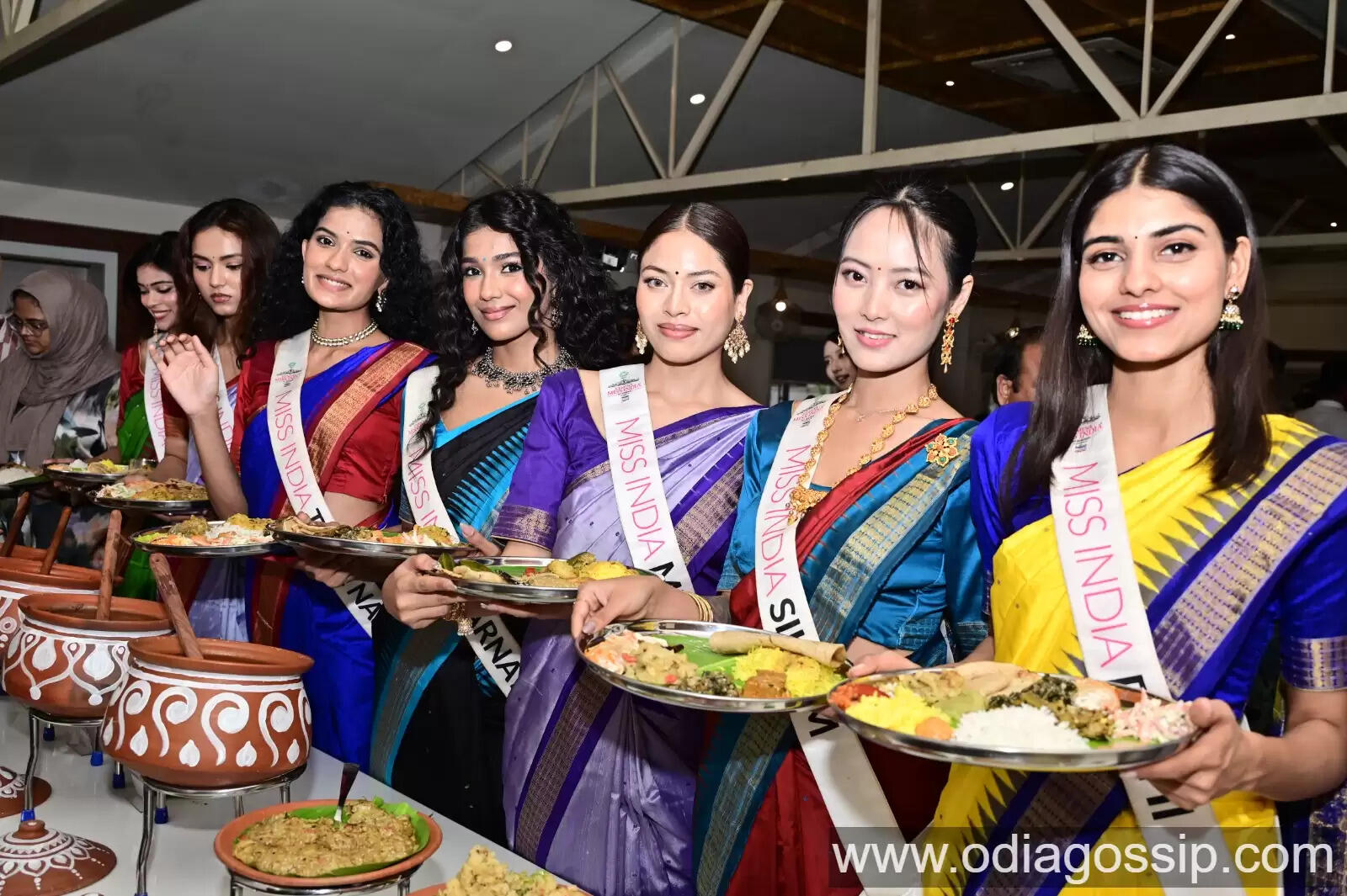 Femina Miss India 2026 Contestants Celebrate Odia New Year at KIIT