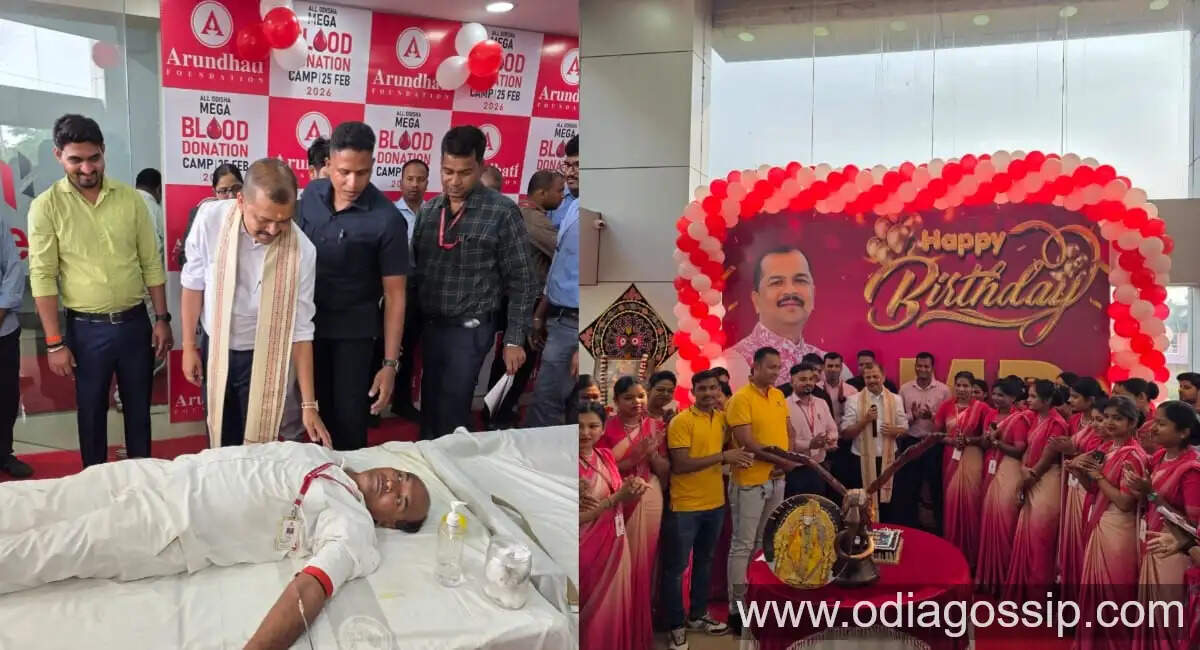 'Arundhati Foundation' sets new record by collecting 5500 units of blood